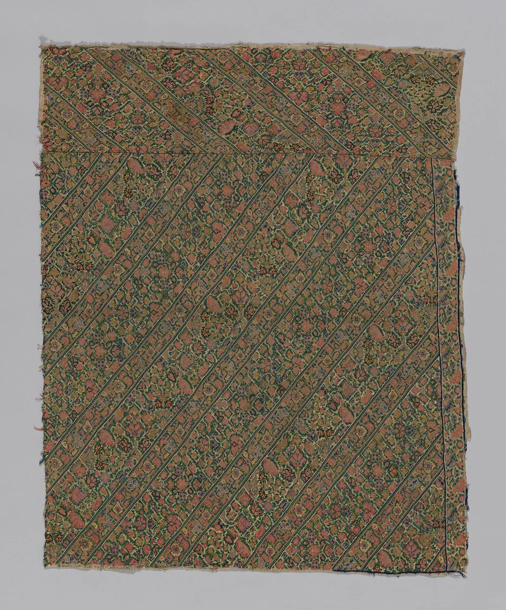 Fragment (Dress Fabric) by Iran, textile, 1701-1800
