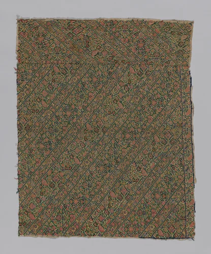 Fragment (Dress Fabric) by Iran, textile, 1701-1800
