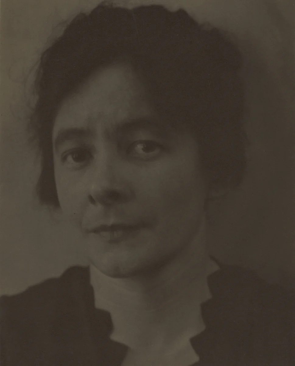 Ida O'Keeffe by Alfred Stieglitz, photograph, 1919-1922