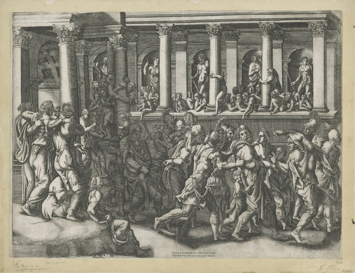 De bespotting van de gevangenen by Unknown, print, 1530-1582