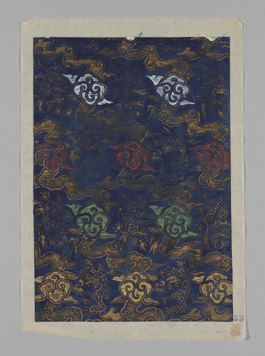 Design on Paper by Japan, textile