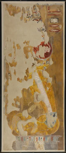 The Goddess Renenutet, Tomb of Qenamun by Charles K. Wilkinson, artwork, -1427--1400