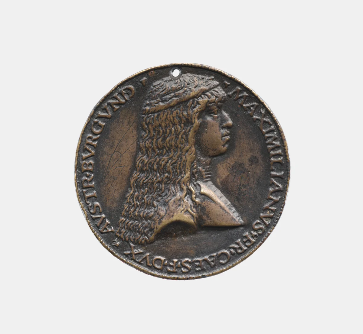 Marriage of Maximilian I of Austria and Mary of Burgundy, 1477 by Giovanni Filangieri Candida, metalwork, 1472-1482