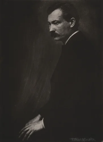 Robert Henri by Gertrude Käsebier, photograph, 1907