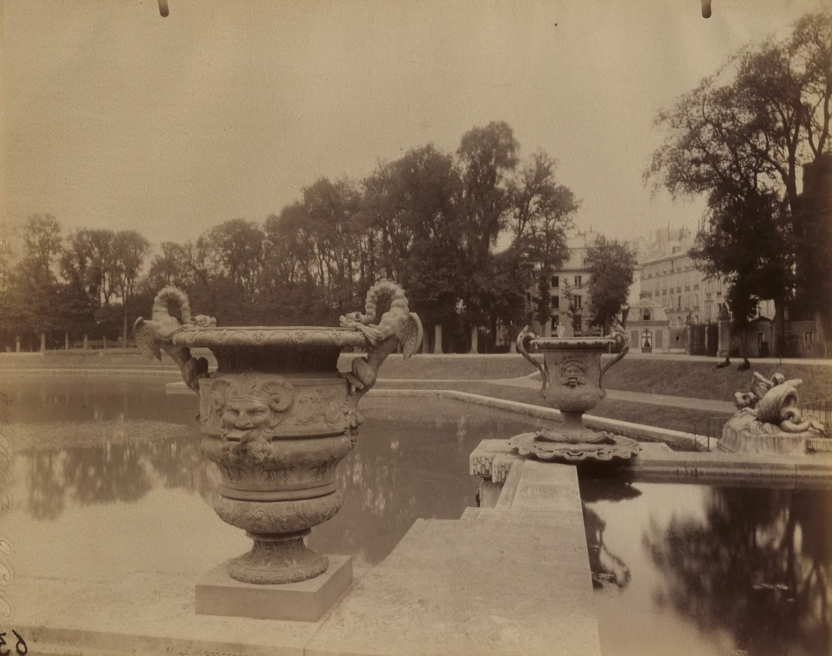 Versailles -- Bassin de Neptune by Eugène Atget, photograph, 1902