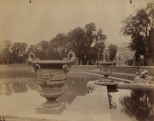Versailles -- Bassin de Neptune by Eugène Atget, photograph, 1902