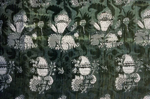 Panel by France, textile, 1695-1705