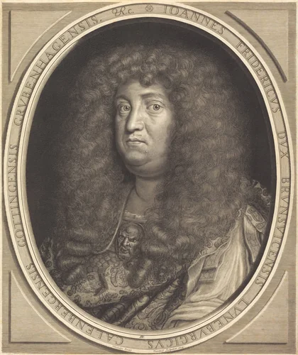 Jean-Frederic, Duc de Brunswick-Lunebourg (Hanover) by Robert Nanteuil
Jean Michelin, print, 1674