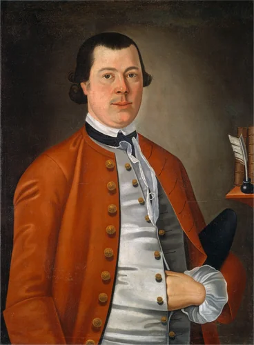 John Lothrop by John Durand, painting, 1770