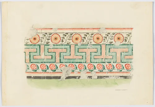 Wall Painting by Edward Jewett, index of american design, 1939