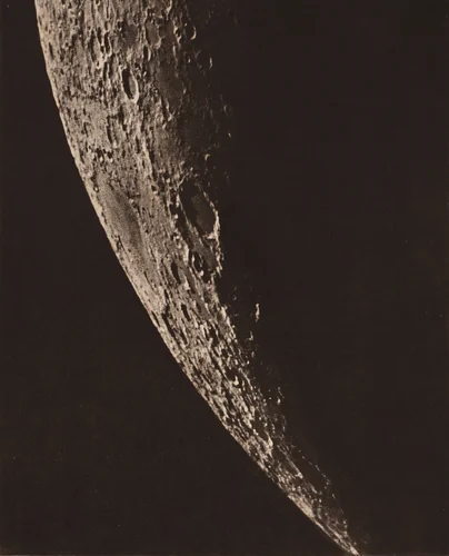 Carte photographique de la lune by Charles Le Morvan, photograph, 1909