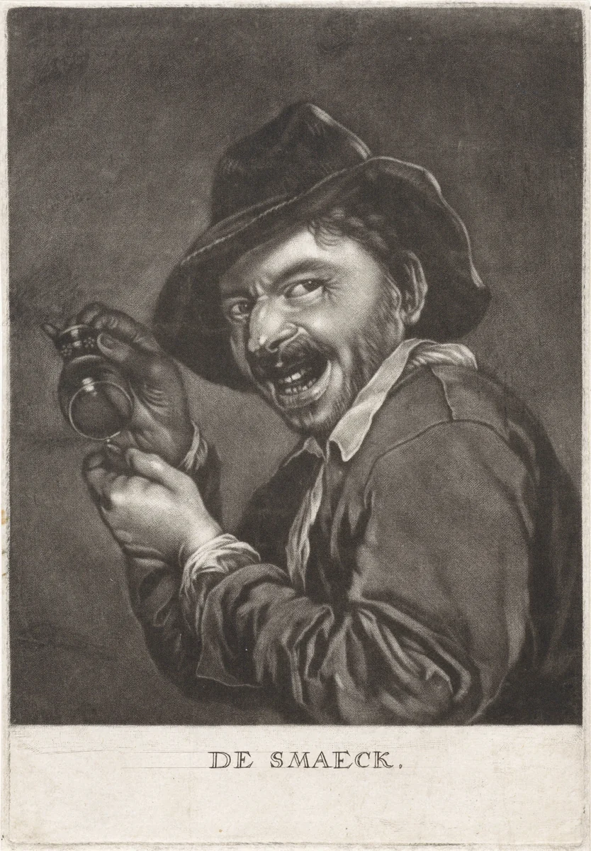 De Smaak by Pieter Schenk, print, 1670-1713