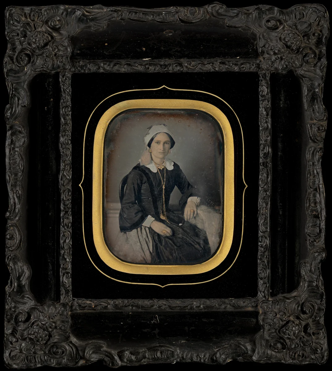 Portrait of a Woman by M. et Mme. Barberon, photograph, 1848-1858