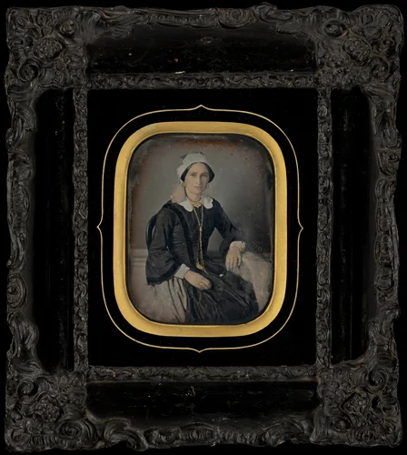 Portrait of a Woman by M. et Mme. Barberon, photograph, 1848-1858