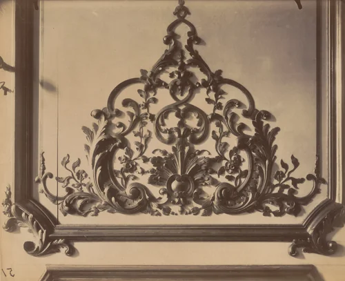 Ambassade d'Autriche by Eugène Atget, photograph, 1905