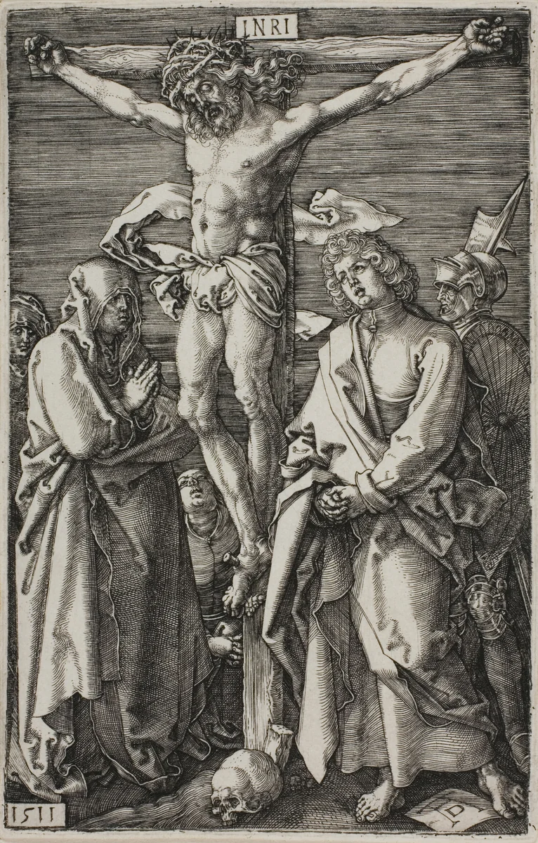 Crucifixion, from The Engraved Passion by Albrecht Dürer, print, 1511