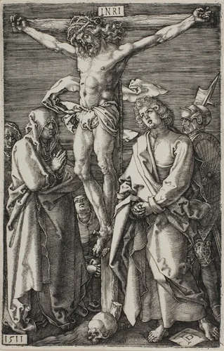Crucifixion, from The Engraved Passion by Albrecht Dürer, print, 1511