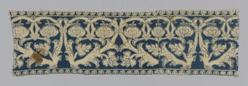 Border by Italy, textile, 1601-1700