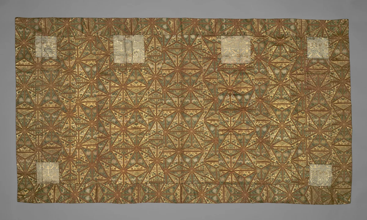 Kesa by Japan, textile, 1701-1800