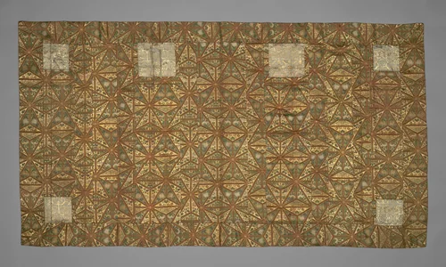 Kesa by Japan, textile, 1701-1800