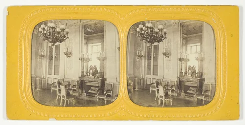 Salon de la Colonne by Artist Unknown, photograph, 1875-1899