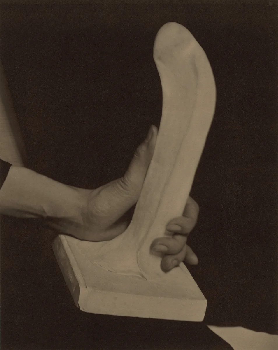 Georgia O'Keeffe—Hand by Alfred Stieglitz, photograph, 1919