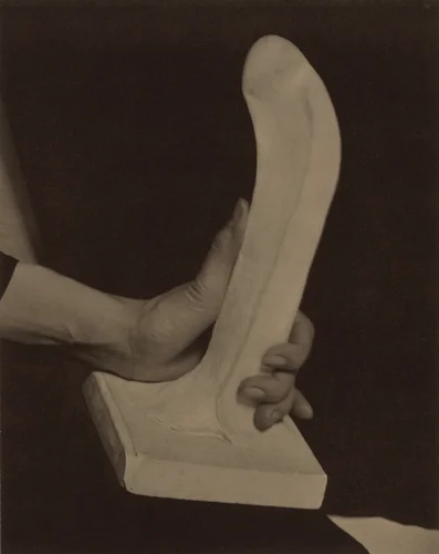 Georgia O'Keeffe—Hand by Alfred Stieglitz, photograph, 1919