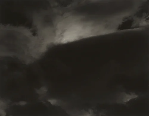 Songs of the Sky Q5 by Alfred Stieglitz, photograph, 1923