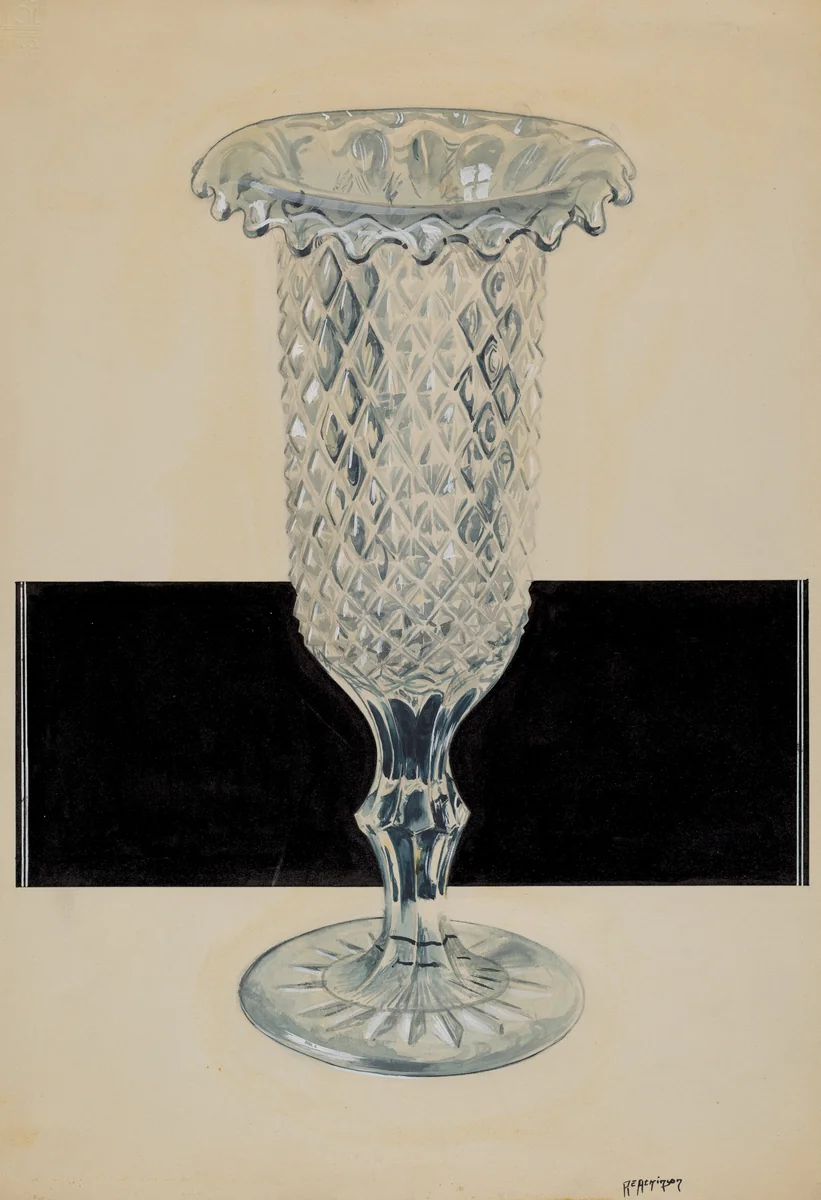 Celery Holder by Ralph Atkinson, index of american design, 1936