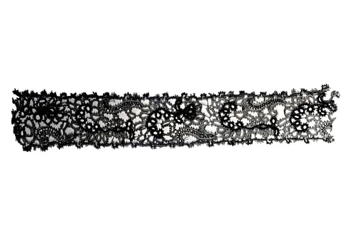 Braid by England or France, textile, 1650-1675