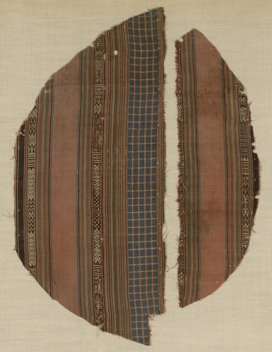 Fragment by Coptic Egypt, textile, 801-1300