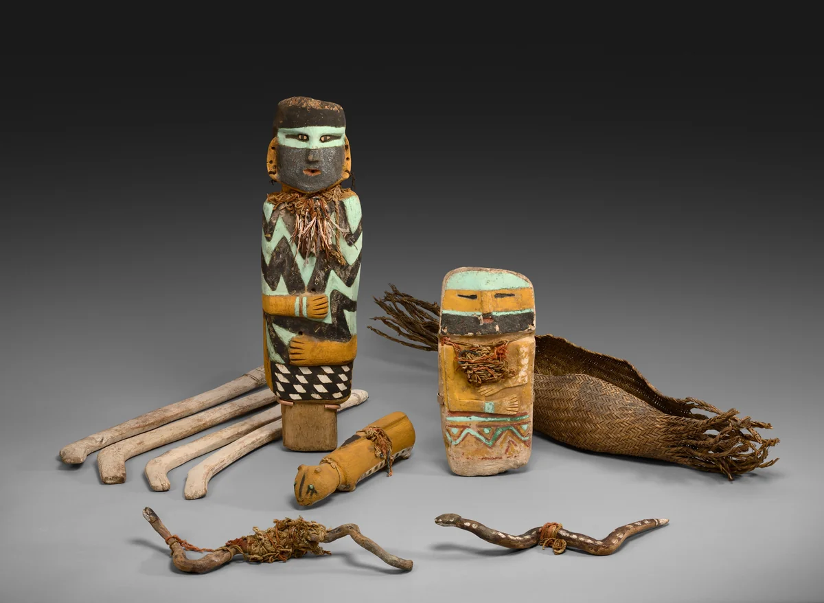 Ritual Cache by Salado branch of the Mogollon, other, 1300-1400