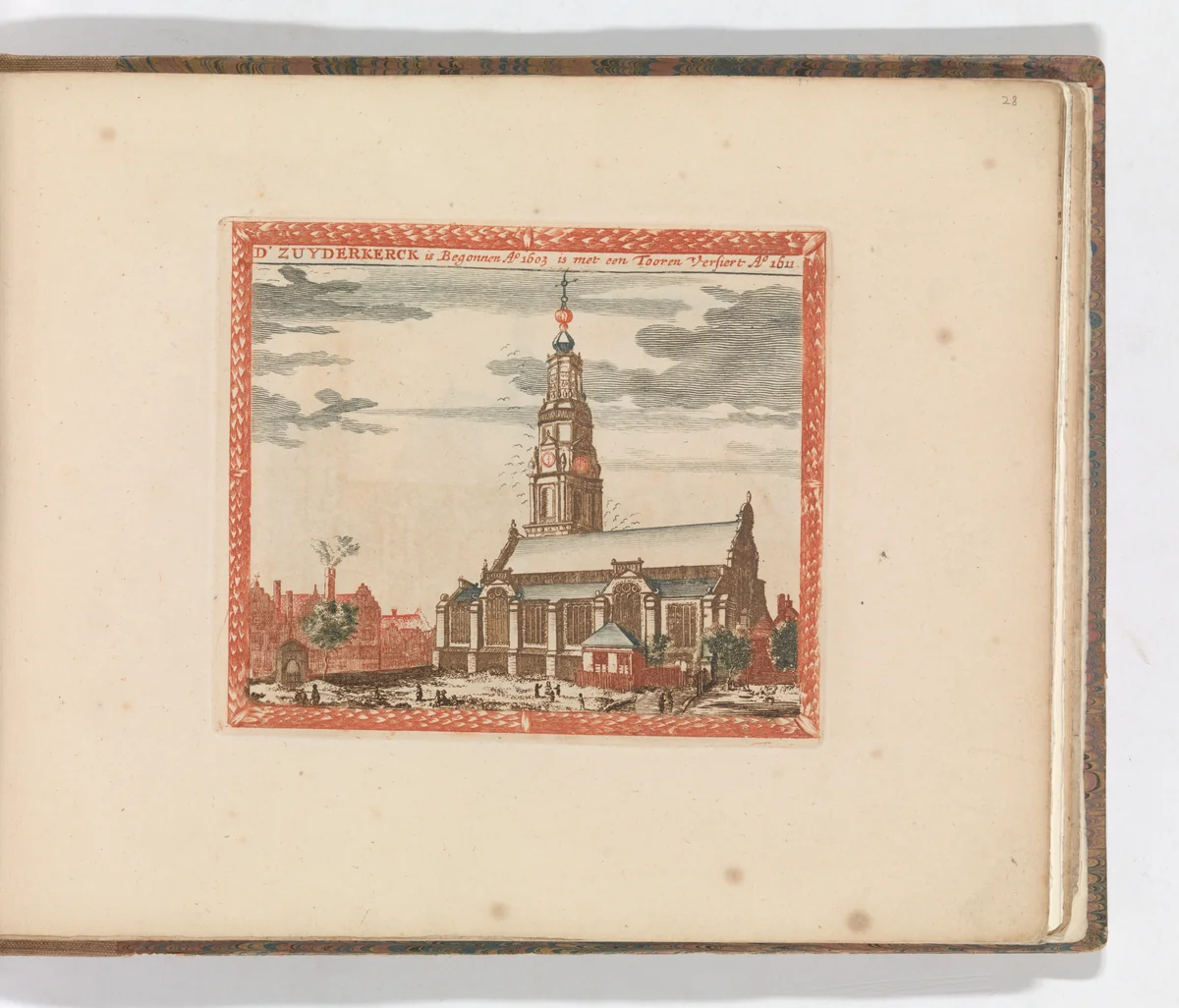 'D' Zuyderkerck', in: Tooneel Der Voornaamste Nederlands Huizen, En Lust Hoven, Naar T Leven Afgebeeld by Carel Allard, book, 1660-1693