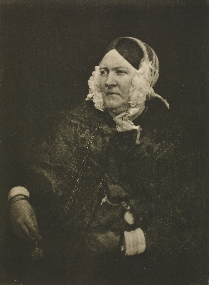 Camera Work: Mrs. Rigby by David Octavius Hill, book, 1909