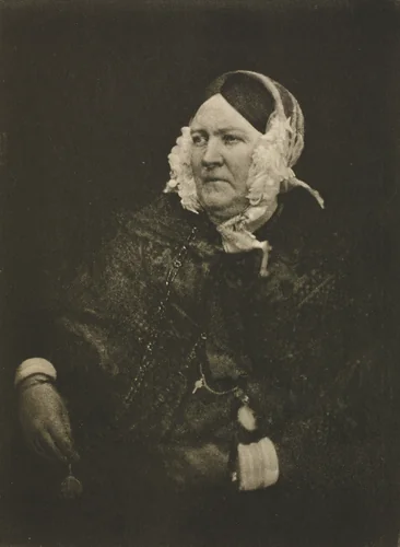 Camera Work: Mrs. Rigby by David Octavius Hill, book, 1909