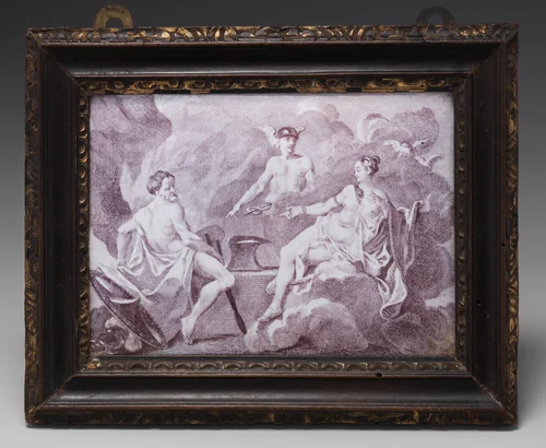 Venus Begging Arms From Vulcan by Simon Ravenet, other, 1748-1758