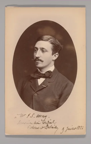[Édouard Detaille] by Walery Frères, photograph, 1870-1881