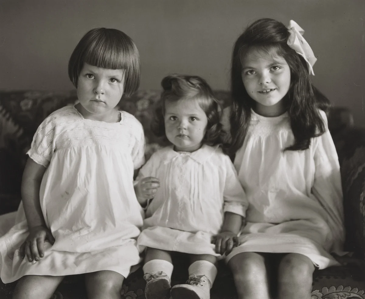 Aristocratic Children by August Sander, photograph, 1920