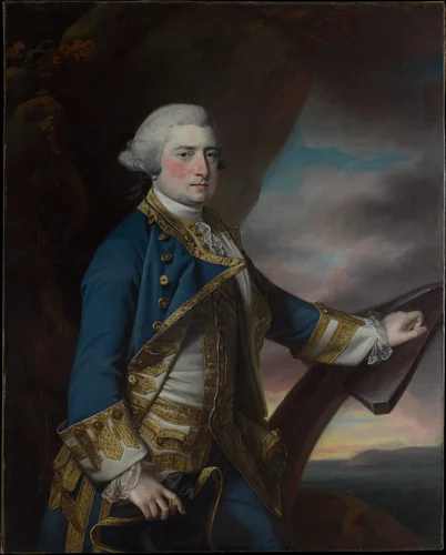 Admiral Harry Paulet (1719/20–1794), Sixth Duke of Bolton by Francis Cotes, painting, 1760-1770