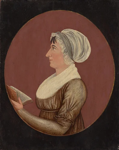 Jane L. Van Reid by American 19th Century, painting, 1810