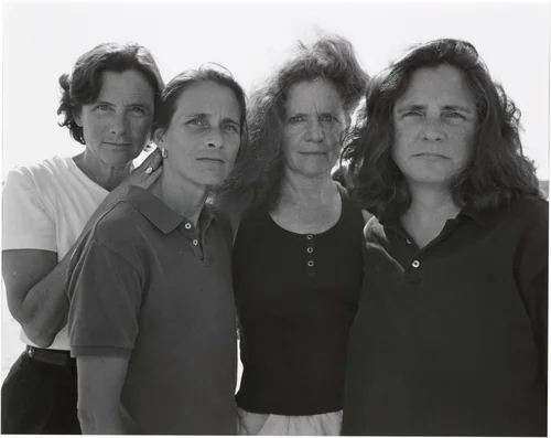 The Brown Sisters, Ipswich, Massachusetts by Nicholas Nixon, photograph, 2003