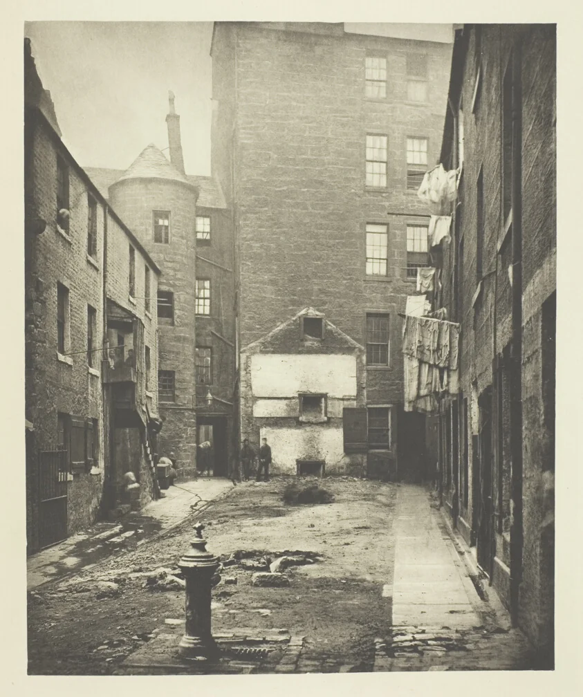 Closes 97 and 103 Saltmarket by Thomas Annan, photograph, 1868