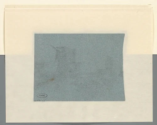 Vage voorstelling met het opschrift Russell Sq. 1806 by John Linnell, drawing, 1806