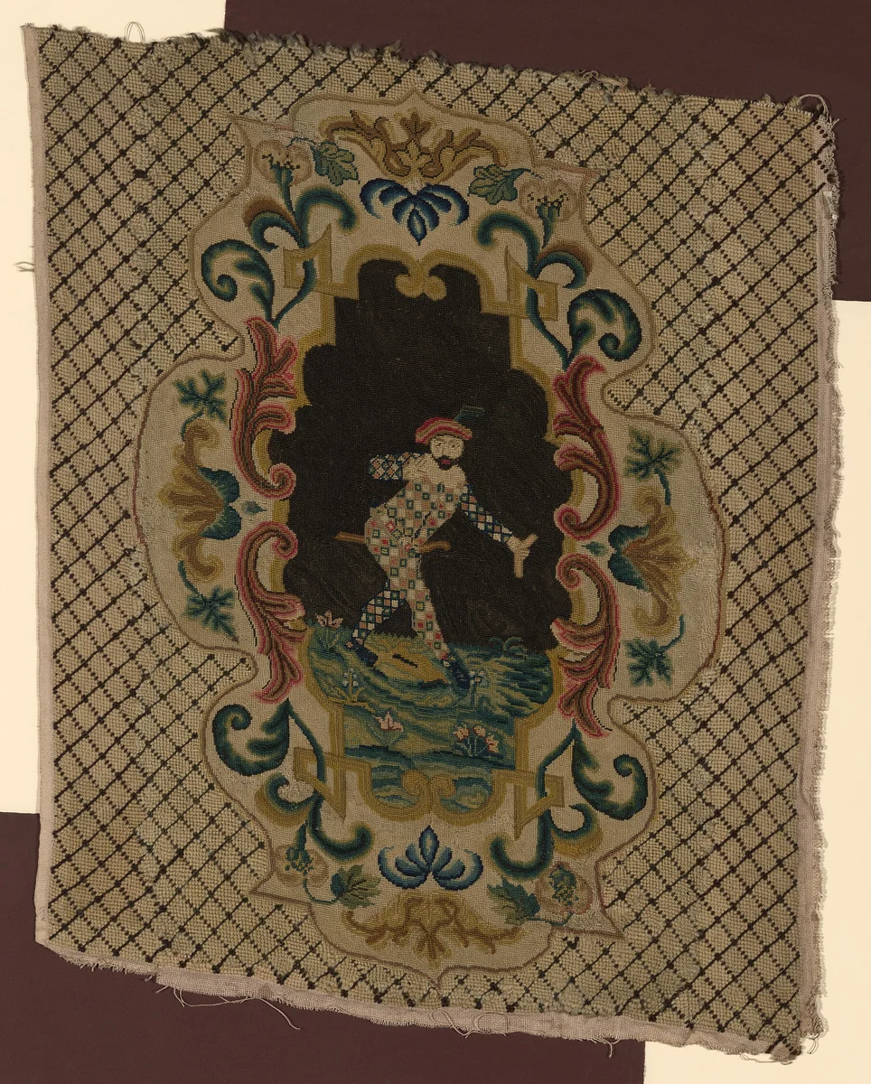 Chair Seat by France, textile, 1701-1800