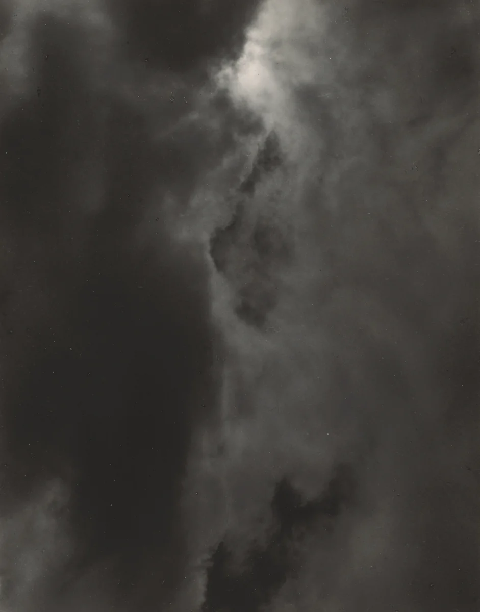 Songs of the Sky or Equivalent by Alfred Stieglitz, photograph, 1923-1929