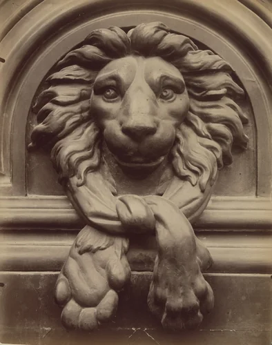 Hôtel de Chanac, rue de Grenelle, 127 by Eugène Atget, photograph, 1901