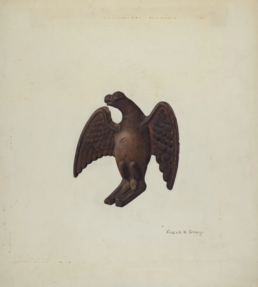 Snow Breaker by Frank Gray, index of american design, 1940