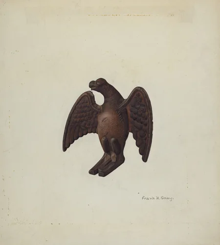 Snow Breaker by Frank Gray, index of american design, 1940