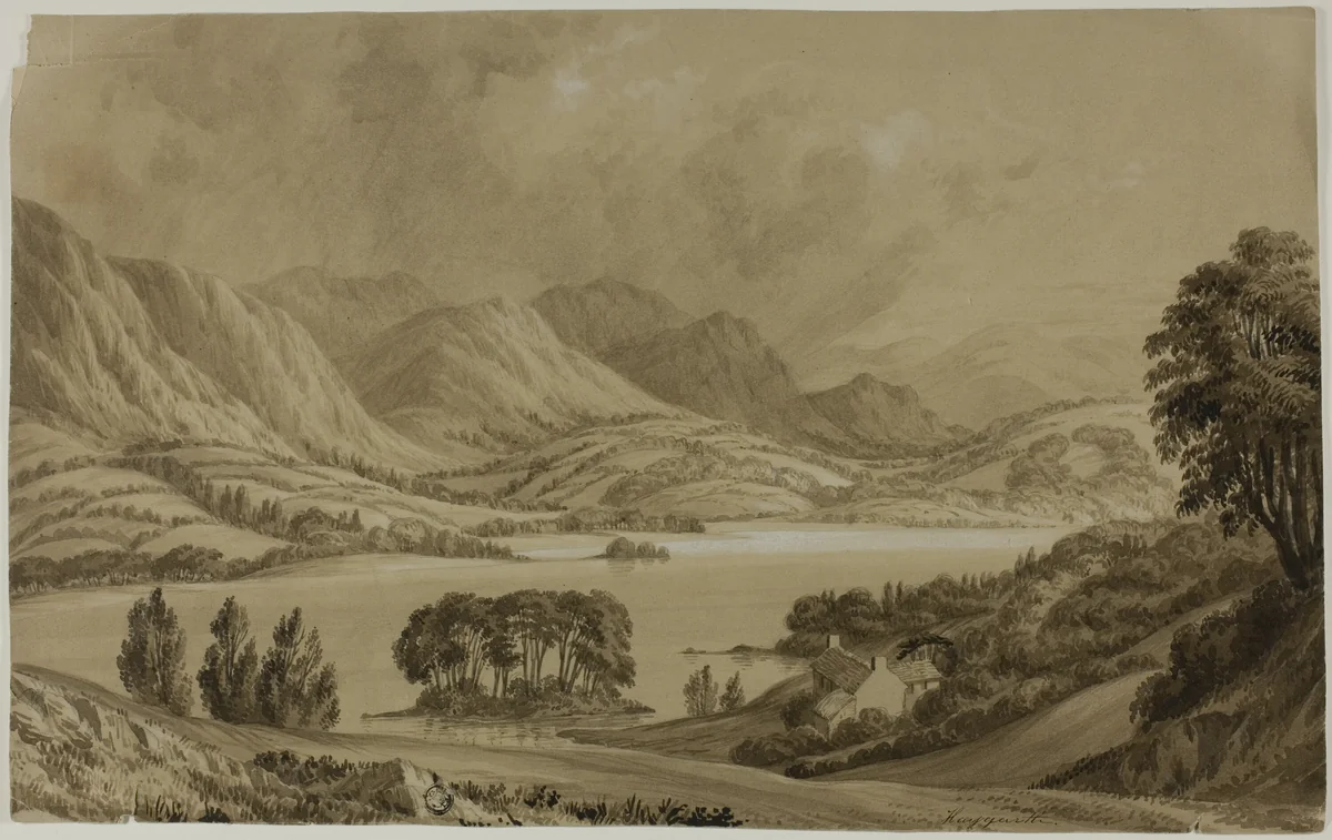 Loch Lomond by Haygarth, drawing, 1800-1899
