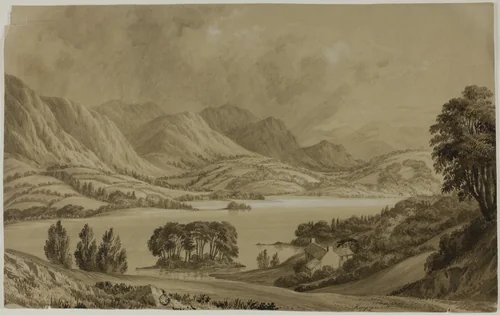 Loch Lomond by Haygarth, drawing, 1800-1899